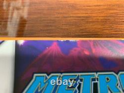 Mission Metroid Zero Pour Gameboy Advance Authentic Complete En Boîte Cib Gba