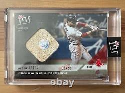 Mookie Betts 2018 Topps Maintenant /99 Premier Cycle Authentic Game Used Base Red Sox