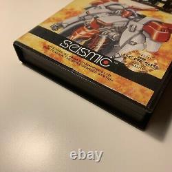 Musha Sega Genesis M. U.s. H. Une Carte Complète Cib Authentic Original Manual & Reg
