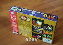 N64 Conker's Bad Fur Day Complete In Box (authentique) Nintendo 64 Cib