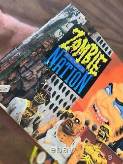 Nation Zombie (nintendo, Nes) Authentique - Complete In Box - Voir Images