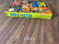 Nation Zombie (nintendo, Nes) Authentique - Complete In Box - Voir Images