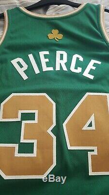 Nba Paul Pierce Authentique Portés Jour St Patricks Boston Celtics Jersey