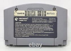 Nintendo 64 N64 Clay Fighter Sculpteurs Coupés Authentiques/nettoyés/testés