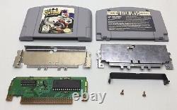Nintendo 64 N64 Clay Fighter Sculpteurs Coupés Authentiques/nettoyés/testés