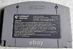 Nintendo 64 N64 Jeux Fun Complet Que Vous Choisissez Et Choisissez Jeu Vidéo Authentique