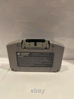 Nintendo 64 Test Cartridge Cart Rev A N64 Testé Fonctionne Ultra Rare Authentique