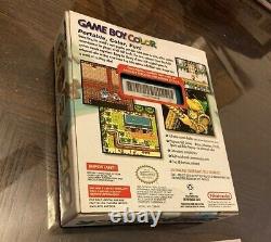 Nintendo Gameboy Couleur Teal Authentic Game Boy Vga Prêt