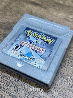 Nintendo Gameboy Pokemon Silver Version Pas Pour La Revente Authentique