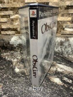 Obscure (sony Playstation 2) Ps2 Ntsc Complet, Cib Testé Authentique, Rare