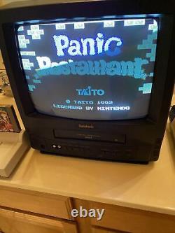 Panic Restaurant Nes Nintendo Entertainment System Rare 100% Authentic USA Taito