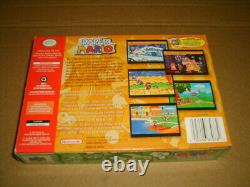 Papier Mario 64 (nintendo 64, N64) Boîte Et Instructions Authentiques Seulement