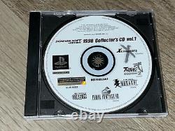 Parasite Eve II 2 Playstation 1 Ps1 Complete Avec La Carte Reg Authentic