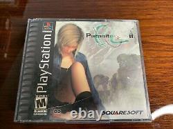 Parasite Eve II Pour Playstation Authentic Complete Ps1 Sony 2 Squaresoft Rpg