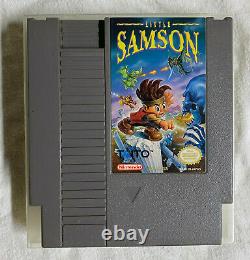 Petit Samson Pour La Nintendo Entertainment System Authentique, Testé Rare