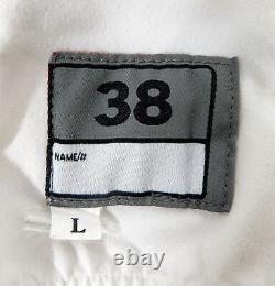Plaque de nom du maillot blanc #2 utilisé lors du match des Clemson Tigers de 2016 Rem 38 577