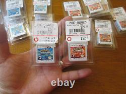 Pokemon Alpha Sapphire & Omega Ruby Nintendo 3ds Lot Authentic Seule Cartouche