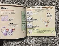 Pokemon Blue Game Boy Authentic Oem Complet Avec Des Inserts Manuels De Boîte Cib