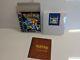 Pokemon Blue Nintendo Game Boy Cib Complete In Box! Panier Authentique Aveccust Box