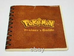 Pokemon Blue Version Nintendo Game Boy Complete Cib Avec Box & Manual Authentic