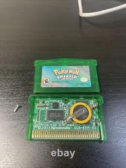 Pokemon Emerald Version (game Boy Advance, 2005) Authentic And Tested