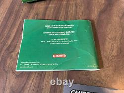 Pokemon Emerald Version (nintendo Game Boy Advance, Gba) Complete Authentic