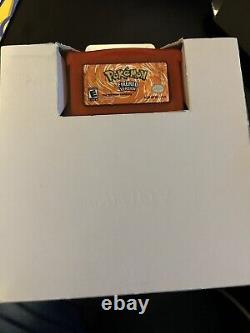 Pokemon Firered (game Boy Advance, 2004) Fire Red Authentic Complete Cib