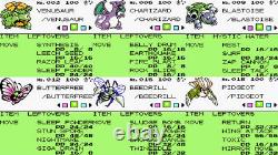 Pokemon Gold All 251 Shiny Game Unlocked Authentic & New Battery