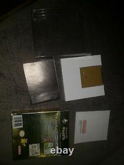 Pokemon Gold Version In Box Authentic Nintendo Gameboy Couleur Box Manual Look