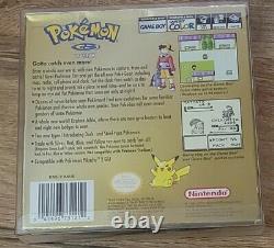 Pokemon Gold Version (game Boy Color, 2000) Cib Complete Authentic