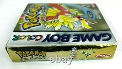 Pokemon Gold Version (game Boy Color, 2000) Complete & Authentic Cib
