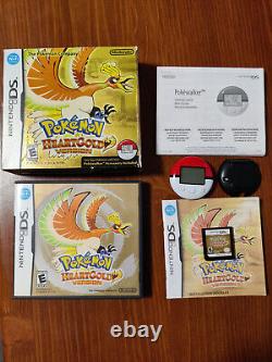 Pokemon Heartgold USA Version (ds, 2010) Complete In Box, Authentic