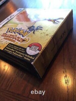 Pokemon Heartgold Version (nintendo Ds) Complet Dans La Boîte Avec Pokewalker Authentic