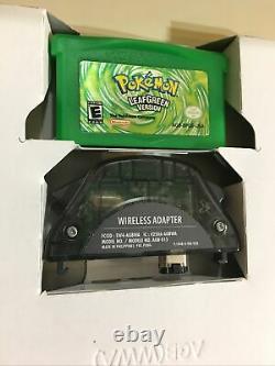 Pokemon Leafgreen & Firered Version Game Boy Advance Gba Authentic Complete Cib