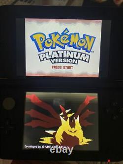 Pokemon Platinum Version Cartouche Autoentique. Œuvre Complète (ds, 2009)