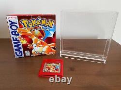 Pokemon Red Version Complete In Box Cib Authentic Gameboy First Print Sandshrew