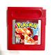 Pokemon Red Version Nintendo Gameboy Jeu Authentique Avec New Save Battery