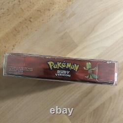 Pokemon Ruby Authentic Game Boy Advance Complete In Box (pas De Jeu)