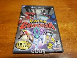Pokemon Ruby Colosseum XD Gale Of Darkness & Bonus Disc Lot Complete Authentic