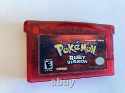 Pokemon Ruby, Saphir Bundle Authentique