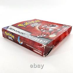 Pokemon Ruby Version (game Boy Advance, 2003) Authentique Avec Boîte Nouvelle Batterie De Sauvegarde