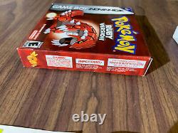 Pokemon Ruby Version (nintendo Gameboy Advance, Gba) Complet Dans Box Authentic