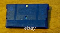 Pokemon Sapphire (nintendo Game Boy Advance, 2002) Cib Complete In Box Authentic