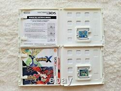 Pokemon Sol Silver + Platinum + Black + Plus Ds/3ds Lot De 6 Jeux Autoentiques