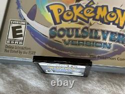 Pokemon Soul Silver Version (nintendo Ds 2010) Complete Pas Pour La Revente Authentique