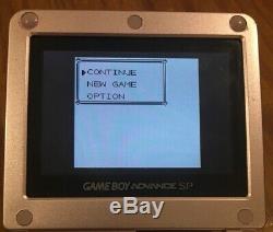 Pokemon Version Bleu (game Boy, 1998) Complète Dans L'encadré Cib Authentique