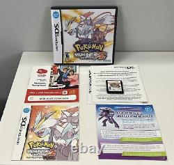 Pokemon White Version 2 (nintendo Ds, 2012) Authentique, Complete En Box