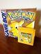 Pokemon Yellow Special Pikachu Edition Gameboy Authentic