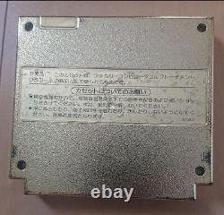 Punch Out Gold Cartouche Famicom Authentique Jeu Nintendo Nes Utilisé Du Japan