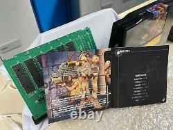 Rare Métal Slug 3 Jap Neo Geo Aes Snk Avec Pcb Pictures 100% Legit/authentique